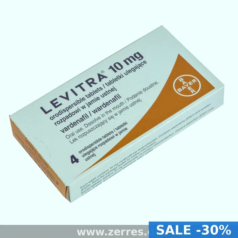 Levitra 20 mg Generika rezeptfrei bestellen · Versandapotheke