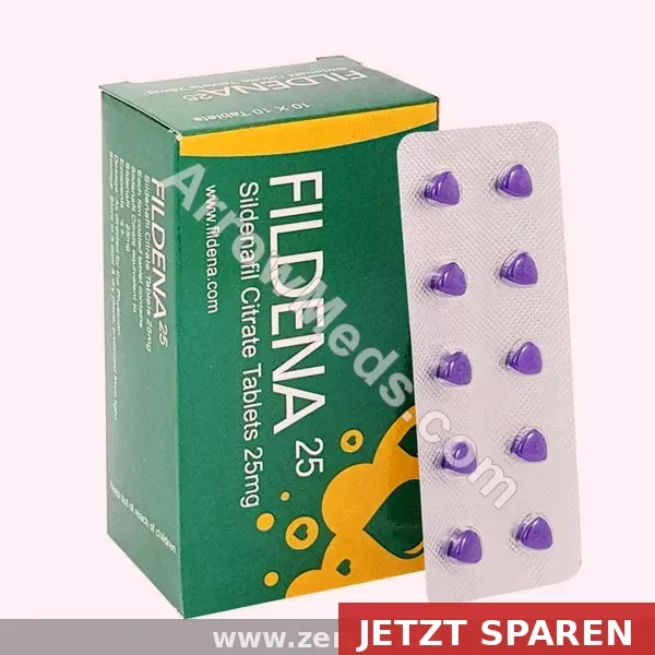 Fildena online kaufen in Deutschland ohne Rezept